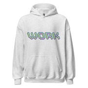 Hoodie with Slogan Print Graphic backside: Fleece, Fashionable, and Cozy