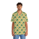 Men's Tropical Palm Mirage Hawaiian Shirt