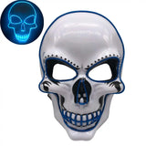 Embrace Your Inner Skeleton with Our Comfortable, Realistic Halloween Mask