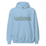 Hoodie with Slogan Print Graphic backside: Fleece, Fashionable, and Cozy