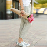 Elastic waist pants - 4