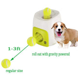 Automatic Pet Fetch Toy – Fun & Treat Dispenser for Dogs