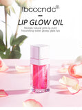 Moisturizing Lip Glow Oil - Cherry Seed Oil, Plumping & Hydrating Gloss