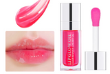 Moisturizing Lip Glow Oil - Cherry Seed Oil, Plumping & Hydrating Gloss