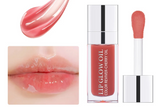 Moisturizing Lip Glow Oil - Cherry Seed Oil, Plumping & Hydrating Gloss