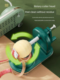 automatic vegetable apple peeler - 1