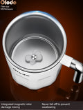 Automatic Smart Electric Coffee Cup: Portable Magnetic Milkshake Maker