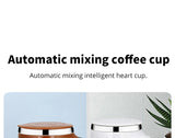 Automatic Stirring Coffee Mug | Rechargeable, Portable, Stainless Steel