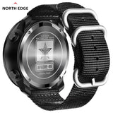 north edge apache 46 men digital watch outdoor sports running swimming outdoor sport watches altimeter barometer compass wr50m - 1