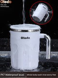 Automatic Smart Electric Coffee Cup: Portable Magnetic Milkshake Maker