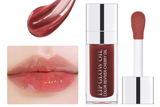 Moisturizing Lip Glow Oil - Cherry Seed Oil, Plumping & Hydrating Gloss