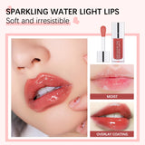 Moisturizing Lip Glow Oil - Cherry Seed Oil, Plumping & Hydrating Gloss