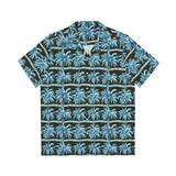 Men's Blue Palms Hawaiian Shirt