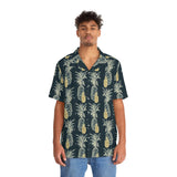 Men's Vintage Pineapple Hawaiian Shirt