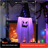 Halloween Glowing Scream Ghost Decoration Props