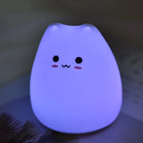 cat led night light - 2