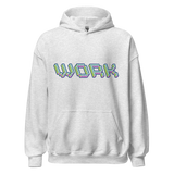 Hoodie with Slogan Print Graphic backside: Fleece, Fashionable, and Cozy