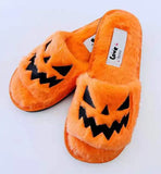 Soft and Cozy Halloween Pumpkin Slippers for Ultimate Comfort