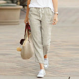 Elastic waist pants - 23