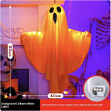 Halloween Glowing Scream Ghost Decoration Props