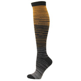 Compression Socks for Sports Performance & Muscle Recovery - Stylish Design