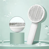 One-Key Hair Removal Pet Comb: Efficient, Non-Skin Damaging Grooming