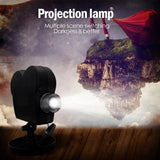 Halloween Projector: Spooky Animations for Haunted Home Ambiance