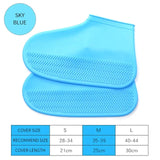 Waterproof Shoe Cover Silicone Boots