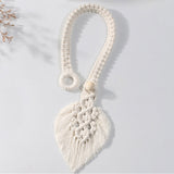 Macrame Curtain Tieback Rope for Stylish Room Decoration