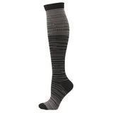 Compression Socks for Sports Performance & Muscle Recovery - Stylish Design