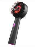 Electric Massage Comb Home Scalp Drain Comb Red Light Anti-slip Hair Care Multi-functional Massage Comb