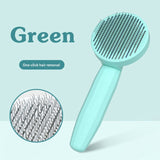 One-Key Hair Removal Pet Comb: Efficient, Non-Skin Damaging Grooming