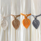 Macrame Curtain Tieback Rope for Stylish Room Decoration