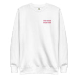 premium beach girl energy sweatshirt - 0