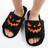 Soft and Cozy Halloween Pumpkin Slippers for Ultimate Comfort