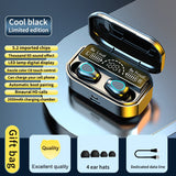 TWS Bluetooth 5.2 Earphone with charging case 3500mAh