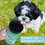 foldable dog water bottle - 3