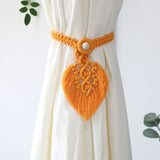 Macrame Curtain Tieback Rope for Stylish Room Decoration