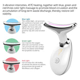 Neck Anti-Wrinkle Face Beauty Device for Radiant Skin