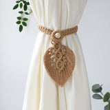 Macrame Curtain Tieback Rope for Stylish Room Decoration