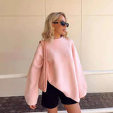 Loose Long-sleeved Tops For Women