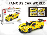 Car Building Blocks Toy