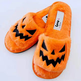 Soft and Cozy Halloween Pumpkin Slippers for Ultimate Comfort