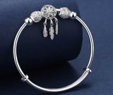 Brazalete de la borla dreamcatcher