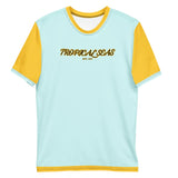 Men's Tropical Bahama Blue T-shirt