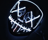 Glowing Halloween Fun: LED Mask for Unforgettable Spooky Nights