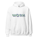 Hoodie with Slogan Print Graphic backside: Fleece, Fashionable, and Cozy