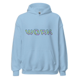 Hoodie with Slogan Print Graphic backside: Fleece, Fashionable, and Cozy