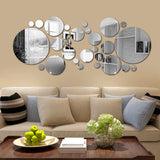 3D mirror wall sticker - 3