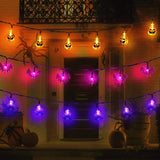 Illuminate Your Halloween Decor with LED Halloween Light String – Spooky Vibes